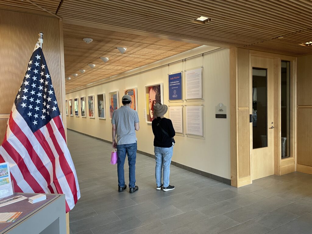 Andy Warhol exhibit