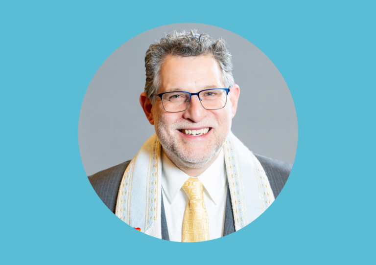 Senior Rabbi Joshua Caruso headshot